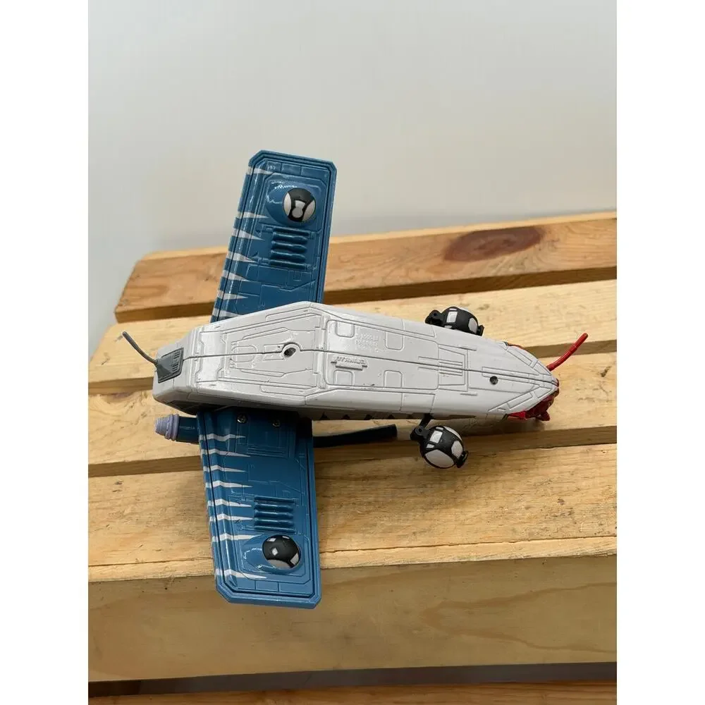 2005 Hasbro Star Wars Titanium Series Republic Gunship Die-Cast Vehicle